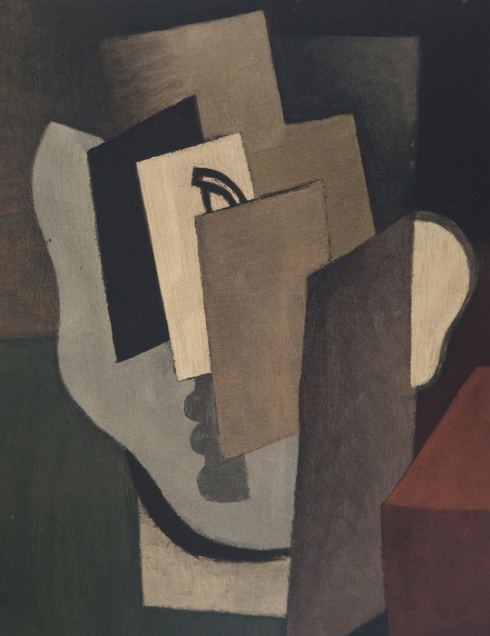 Roger de la Fresnaye (1885-1925) - Hommage au cubisme