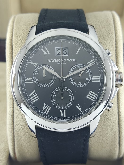 Raymond Weil - Tradition Chronograph Big Date - Mænd - 2020+