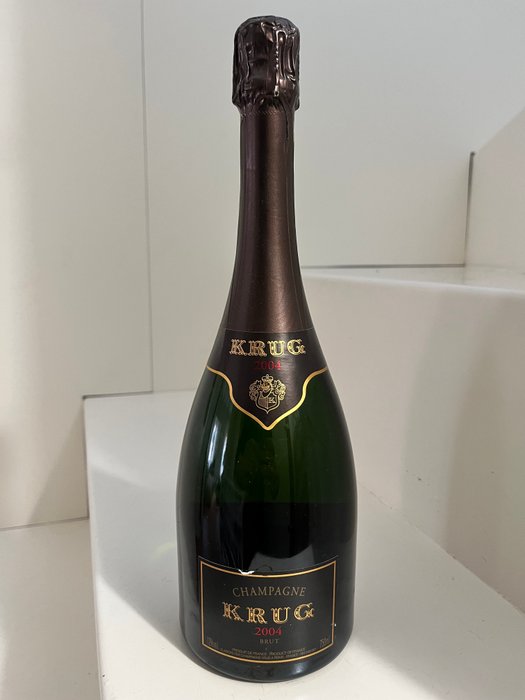 2004 Krug Vintage - Champagne Brut - 1 Flaske (075L)