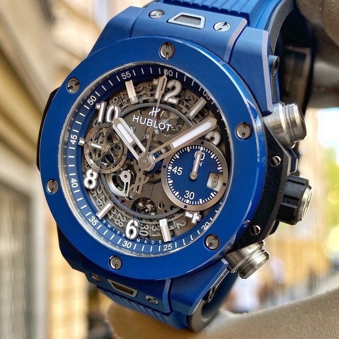 Hublot - Big Bang 42mm UEFA Champions League Limited Edition of 100 pcs - 441.EX.5129.RX.UCL22 - Unisex - 2022