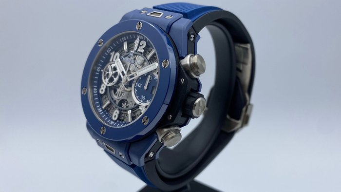 Hublot - Big Bang 42mm UEFA Champions League Limited Edition of 100 pcs - 441.EX.5129.RX.UCL22 - Unisex - 2022