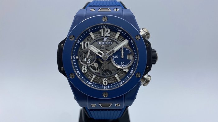 Hublot - Big Bang 42mm UEFA Champions League Limited Edition of 100 pcs - 441.EX.5129.RX.UCL22 - Unisex - 2022