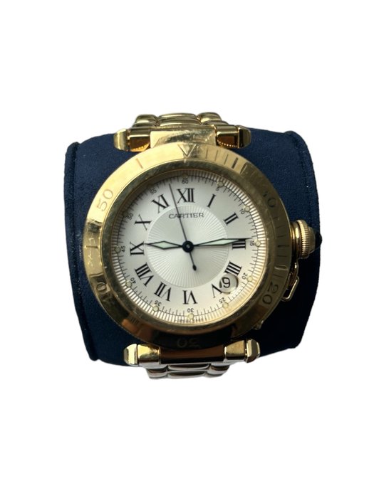 Cartier - Pasha - 820903 - Unisex - 2000-2010