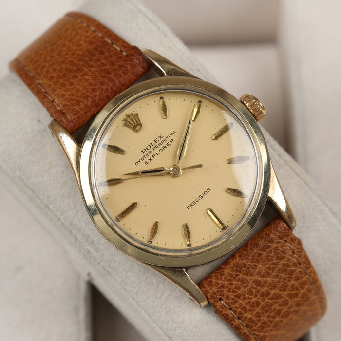 Rolex - Oyster Perpetual Explorer - 5506 - Mænd - 1960-1969