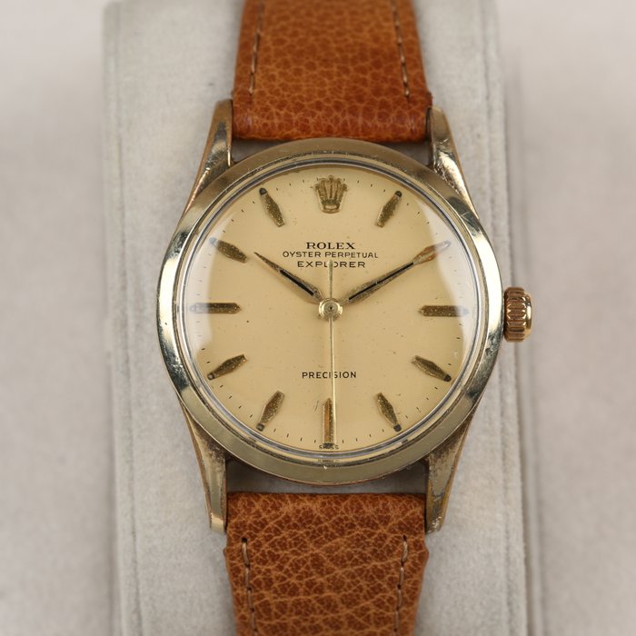 Rolex - Oyster Perpetual Explorer - 5506 - Mænd - 1960-1969