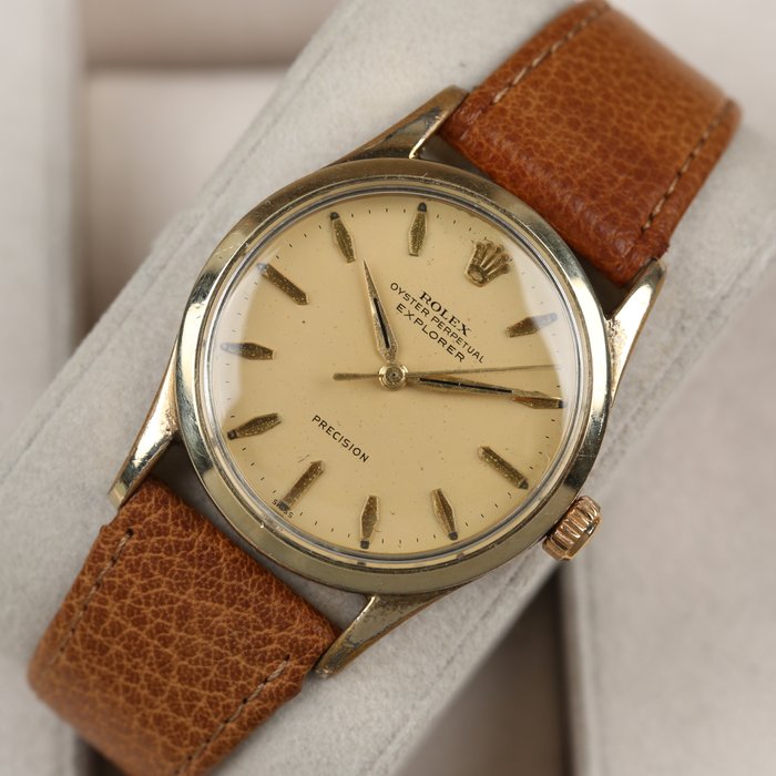 Rolex - Oyster Perpetual Explorer - 5506 - Mænd - 1960-1969