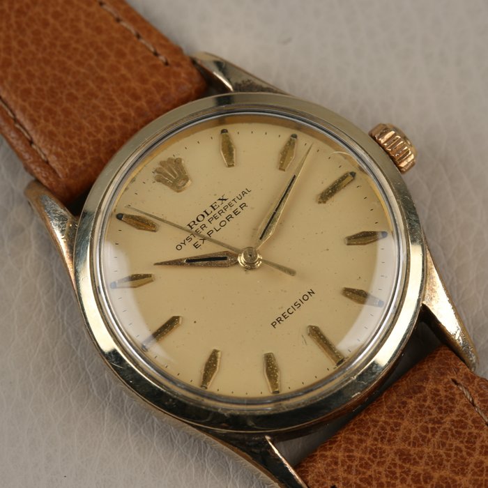 Rolex - Oyster Perpetual Explorer - 5506 - Mænd - 1960-1969