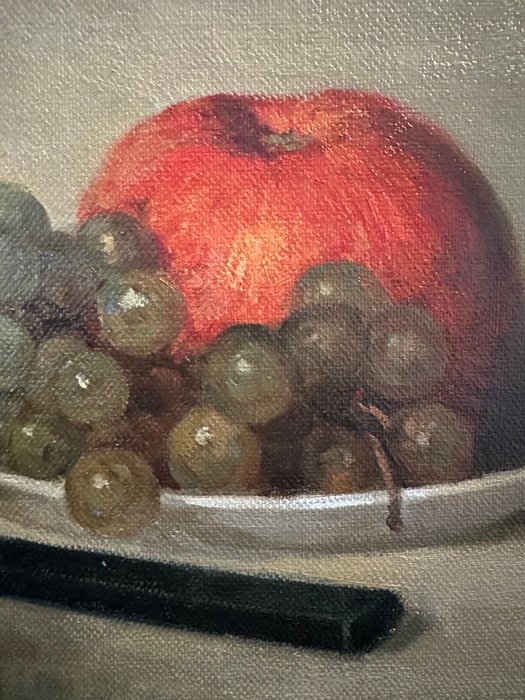 Gérard Vuillard ( 1956 ) - Still- life with fruit