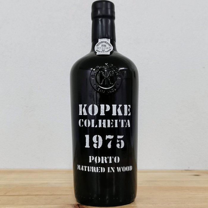 1975 Kopke - Colheita Port - Flasket 2024 -  Porto  - 1 Flaske (0,75L)