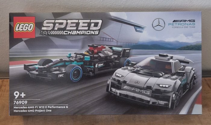 Lego - Speedchampions - 76909 - Mercedes AMG F1 W12  Mercedes AMG Project One - 2020+ - Holland