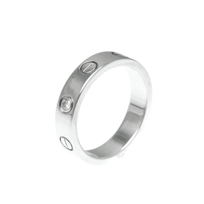 Cartier - Ring - Love - 18 kraat Hvidguld