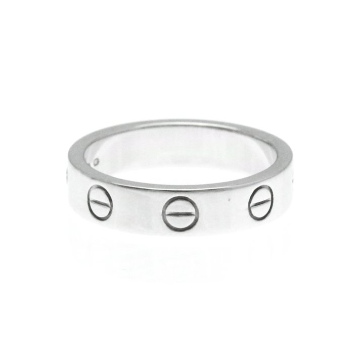 Cartier - Ring - Love - 18 kraat Hvidguld