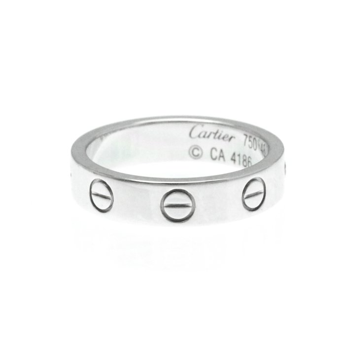 Cartier - Ring - Love - 18 kraat Hvidguld