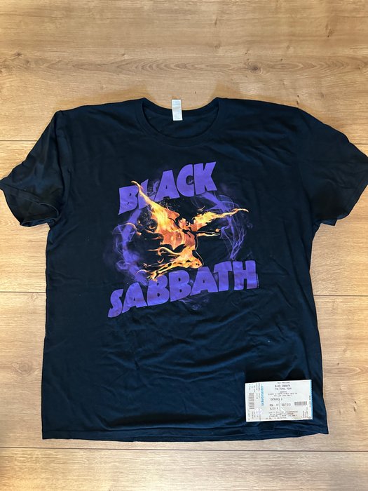 Black Sabbath - T-shirt, Størrelse XL - 2017 - Begrænset oplag