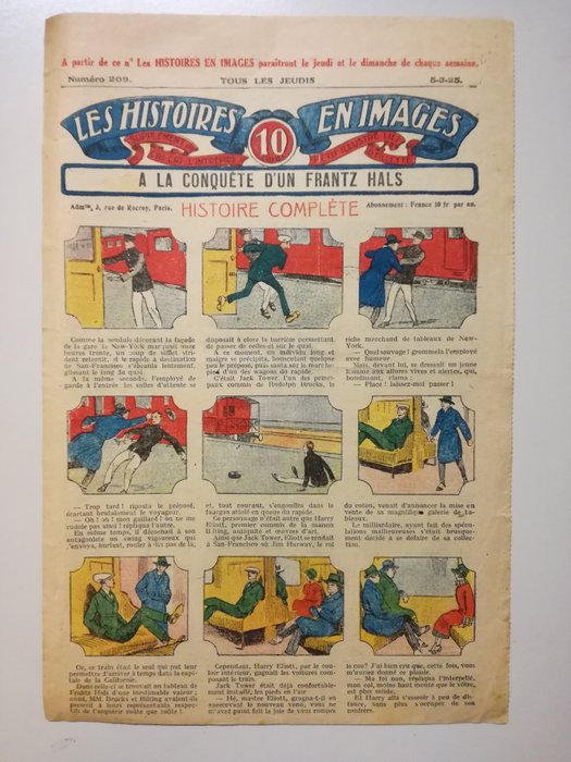 Les Histoires en Images - 379 histoires complètes - 1925-1938