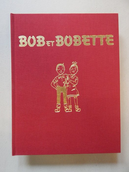 Bob et Bobette Collectionnez des timbres-poste avec Bob et Bobette - Luxe linnen hardcover - oplage 25 - 1 x deluxe album - 1993