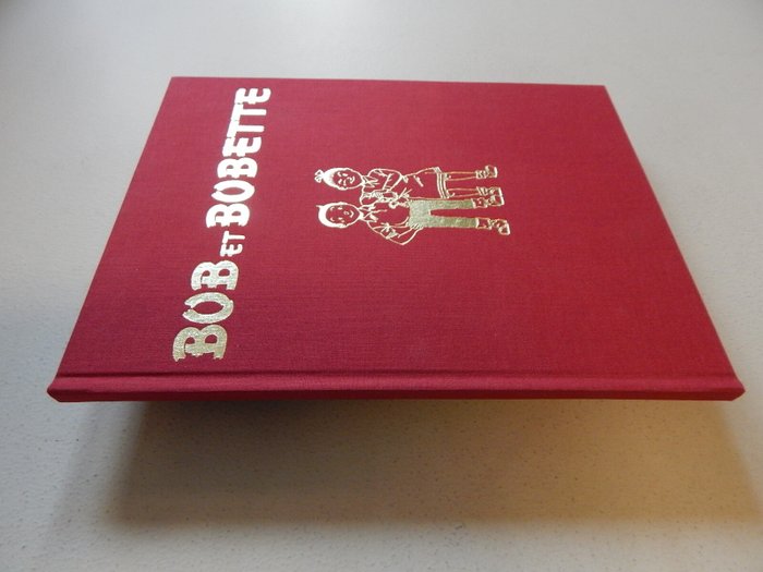 Bob et Bobette Collectionnez des timbres-poste avec Bob et Bobette - Luxe linnen hardcover - oplage 25 - 1 x deluxe album - 1993