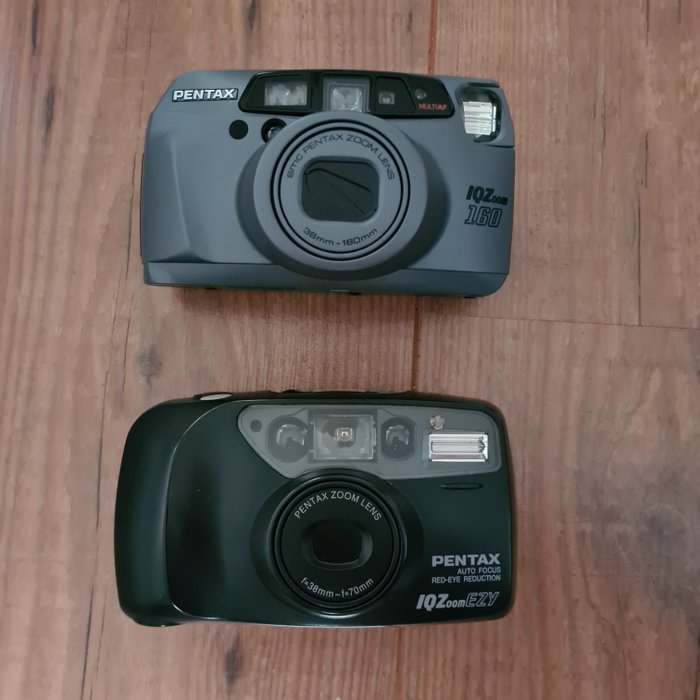 Pentax IQZoom 160 / IQZoom EZY | Analogt kompaktkamera