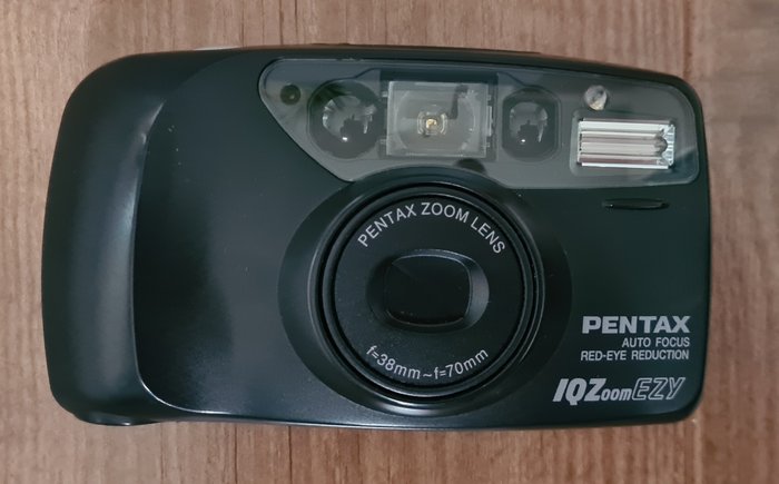 Pentax IQZoom 160 / IQZoom EZY | Analogt kompaktkamera