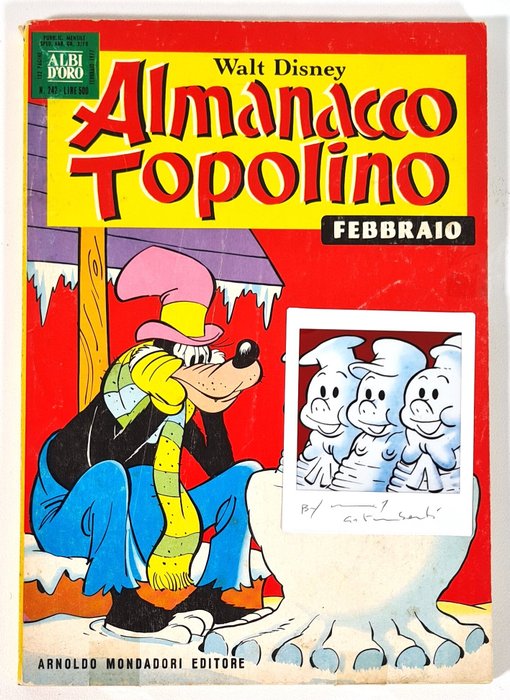 Maurizio Galimberti (1956) - Topolino Almanacco ReadyMade