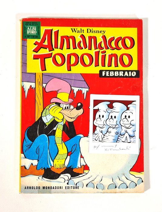 Maurizio Galimberti (1956) - Topolino Almanacco ReadyMade