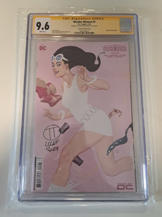 Wonder Woman 3 - Signature Series - Todino Tedesco - 1 Graded comic - 2024 - CGC 9.6