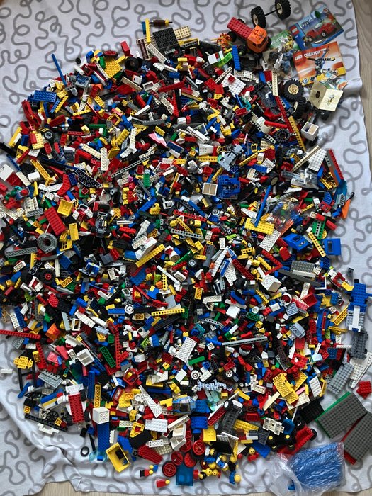 Lego - Lot Lego, circa 10 kilo