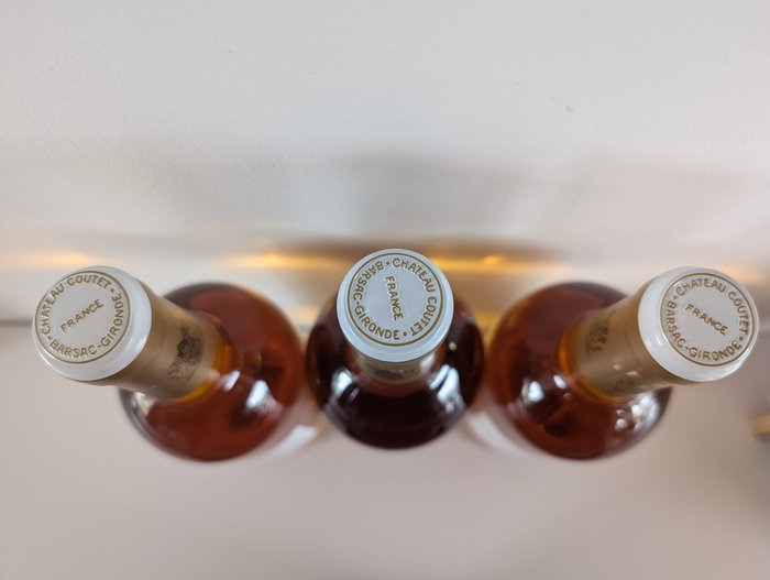 2017 Château Coutet - Sauternes 1er Grand Cru Classé - 3 Flasker (075 L)