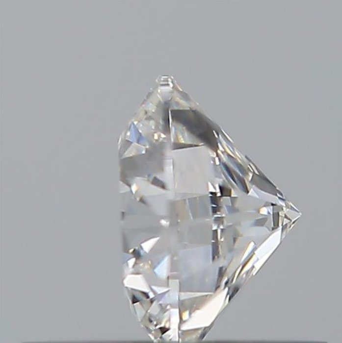 1 pcs Diamant  (Natur)  - 0.41 ct - Rund - D (farveløs) - VVS1 - Gemological Institute of America (GIA) - *VG EX*