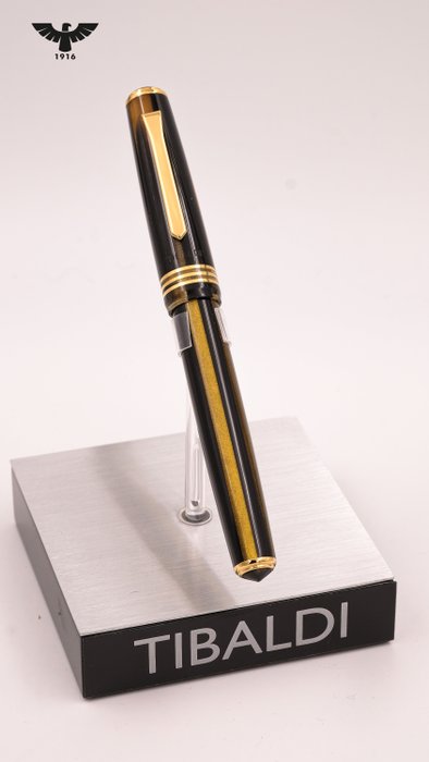 Tibaldi - N°60 - Black  Gold - ''NO RESERVE PRICE'' - Rollerpen