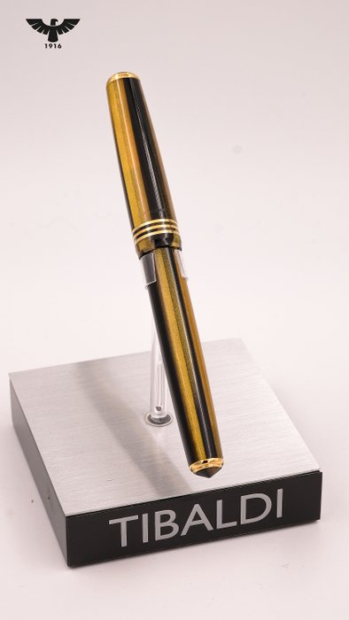 Tibaldi - N°60 - Black  Gold - ''NO RESERVE PRICE'' - Rollerpen