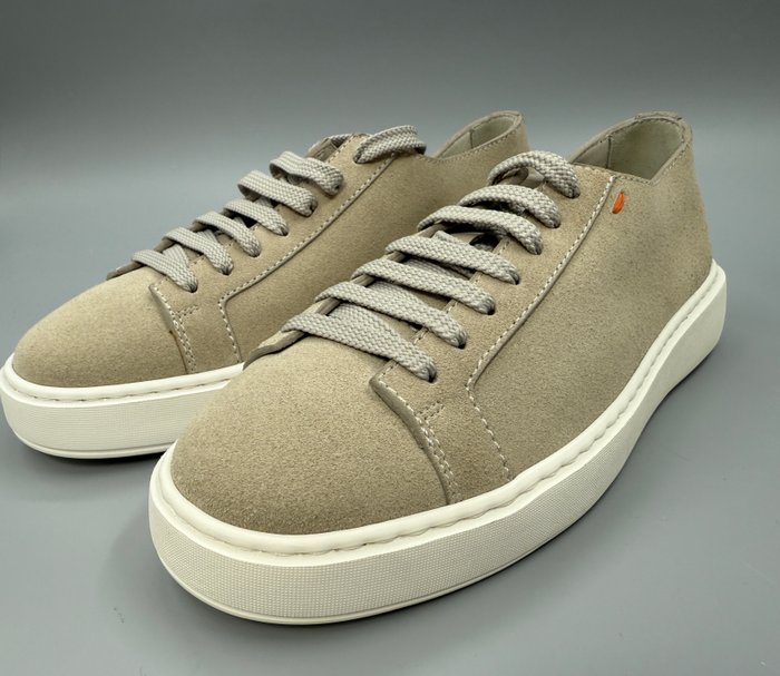 Santoni 5,5UK - Sneakers - Størelse: 40 (EU/IT) / 6 (UK) / 7 (US) - Nyt med labels