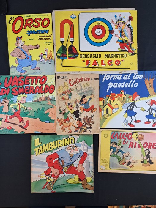 Raccolte di Ciuffettino e altri Albi Comici - 7 Comic - Flere udgaver