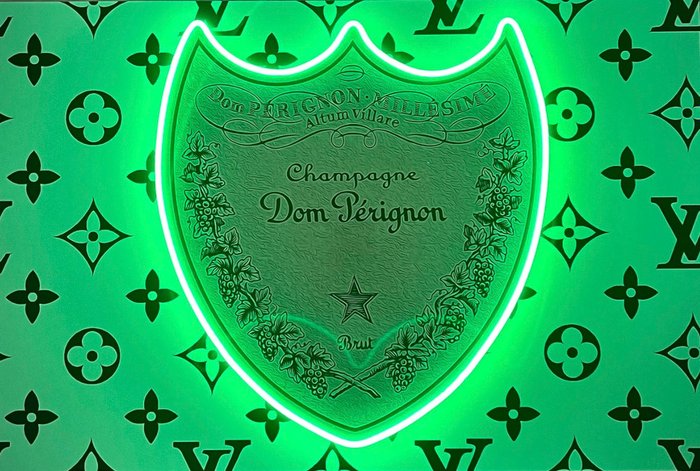 LEDMansion (1995) - Dom Perignon Led Wall Art