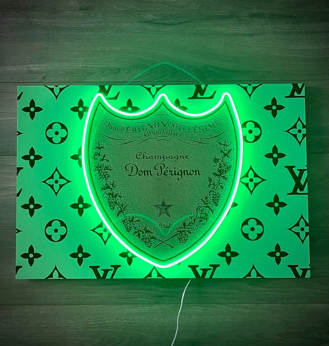 LEDMansion (1995) - Dom Perignon Led Wall Art