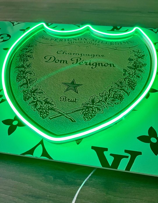 LEDMansion (1995) - Dom Perignon Led Wall Art