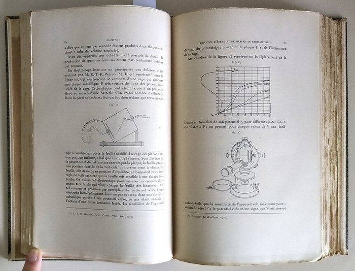 Par Madame P. Curie - Traité de Radioactivité - 1910-1910