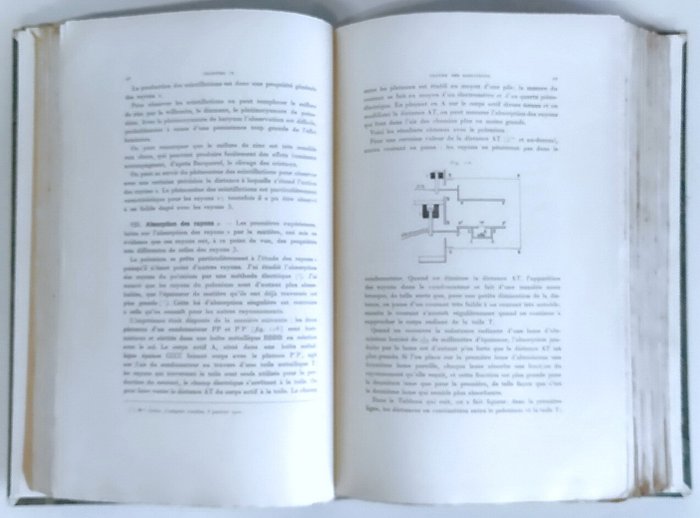 Par Madame P. Curie - Traité de Radioactivité - 1910-1910