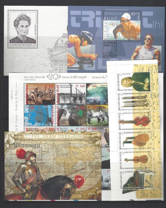 Belgien 2000/2001 - 2 komplette bind