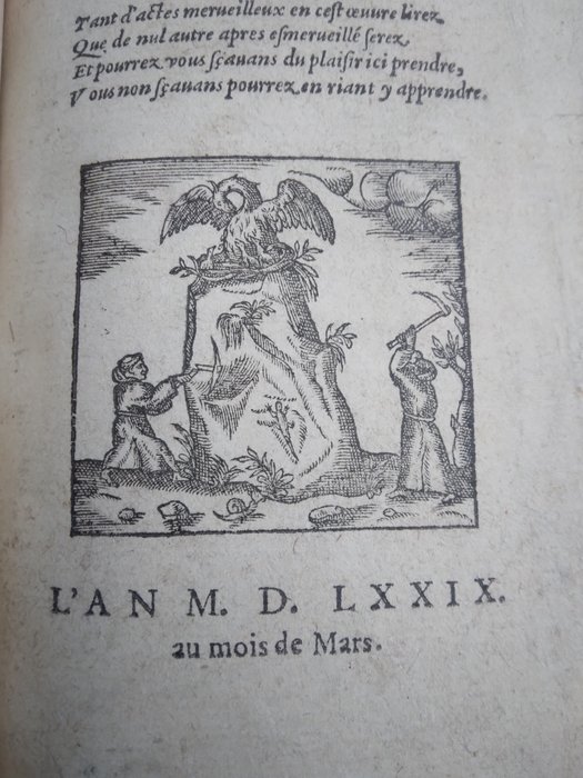 Henri Estienne - L’Introduction au Traité de la Conformité des Merveilles Anciennes avec les Modernes - 1579