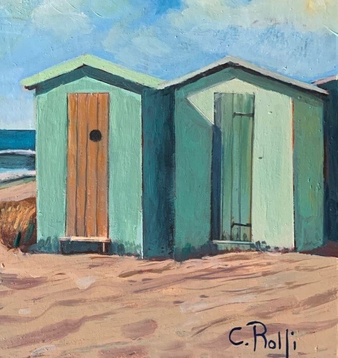 Claudio Rolfi (1960) - Segreti di mare