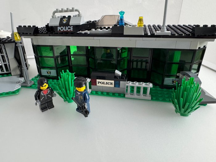 Lego - MOC - Lego - Special designed Police - Station Set - 2000-2010 - Danmark