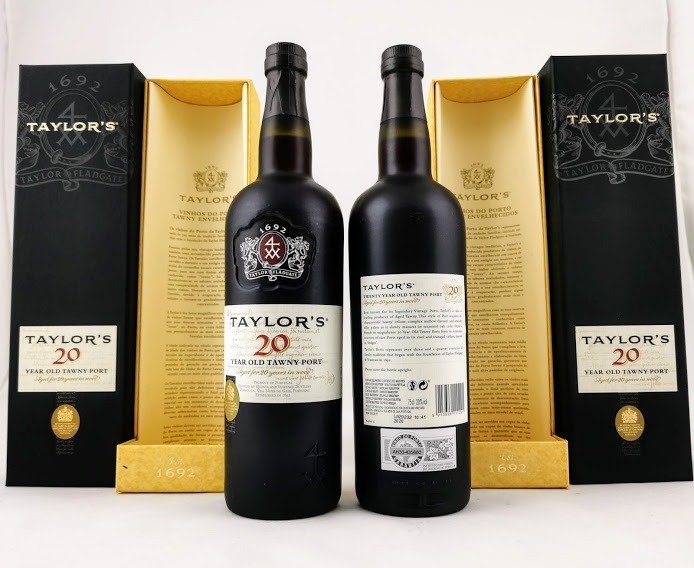 Taylor's - Douro 20 years old Tawny - 2 Flasker (075 L)