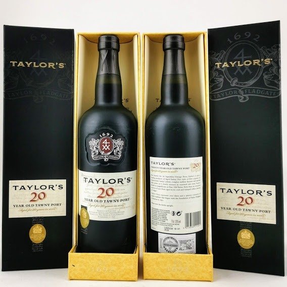 Taylor's - Douro 20 years old Tawny - 2 Flasker (075 L)