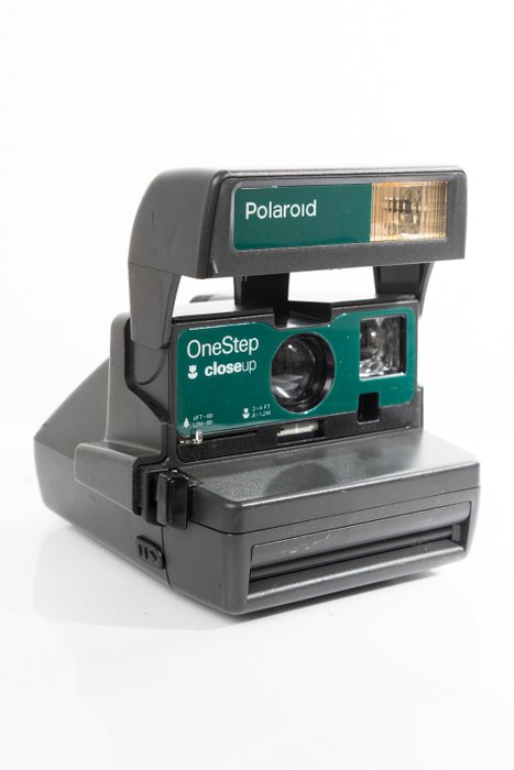 Polaroid OneStep closeup green Instant kamera