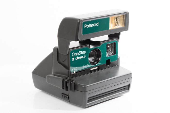 Polaroid OneStep closeup green Instant kamera