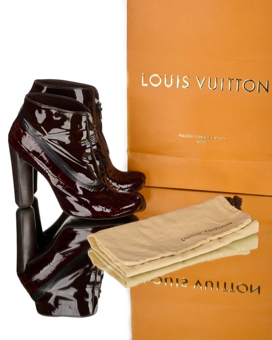 Louis Vuitton - Ankelstøvler - Størelse: Shoes / EU 37