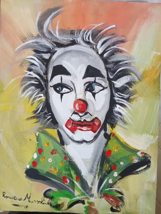 Romano Mussolini (1927-2006) - Il clown