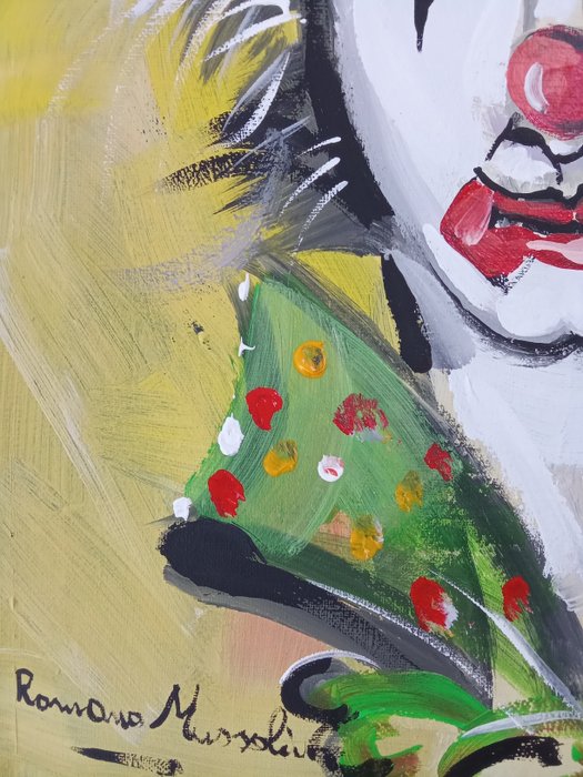 Romano Mussolini (1927-2006) - Il clown