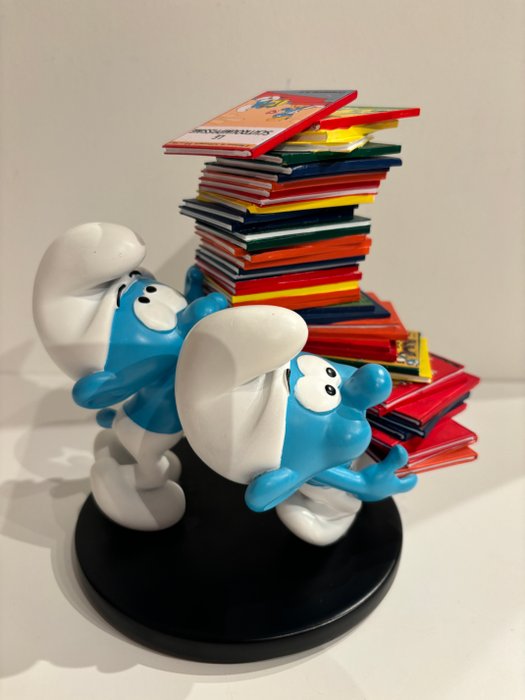 De Smurfen - Collectoys - Smurfen Boekenstapel - 2022